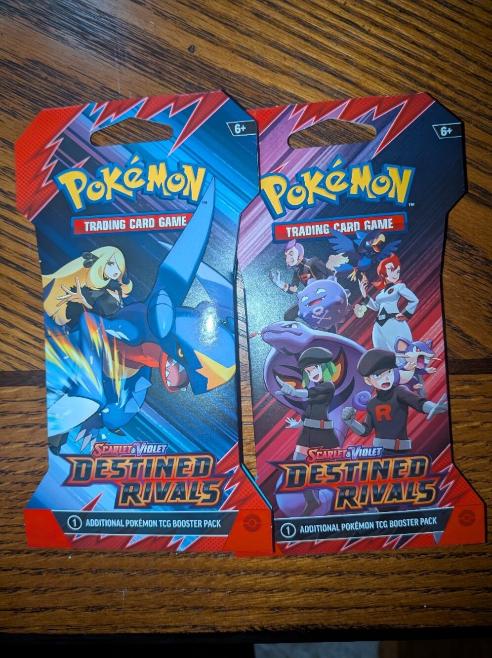 Pokemon Destined Rivals Packs